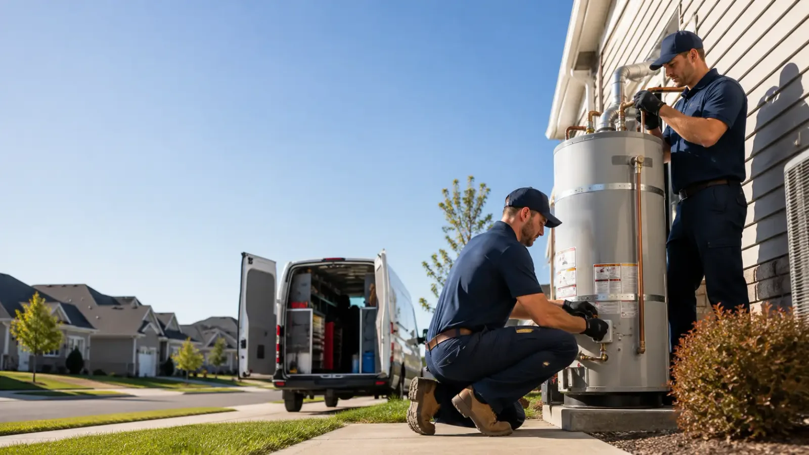 Water Heater Installation in Amalia, NM